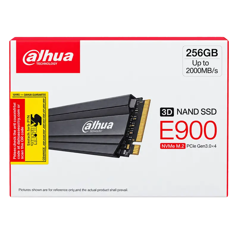 Dahua E900 256GB NVMe M.2 PCIe Gen3 x4